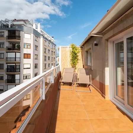 Atico En El Corazon De