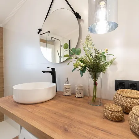 公寓 Atico En El Corazon De