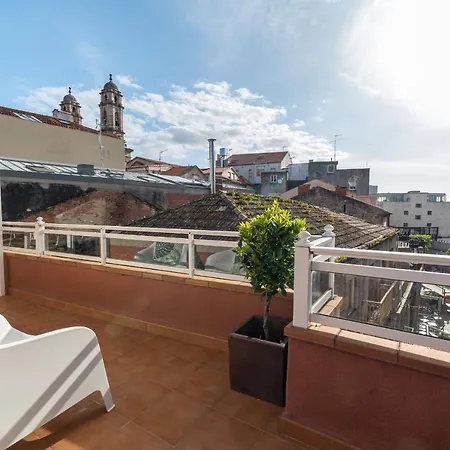 Atico En El Corazon De 公寓 *