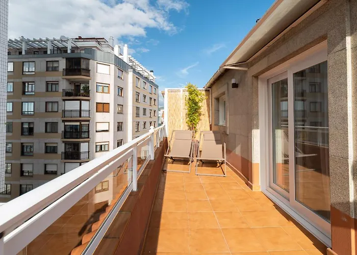 Atico En El Corazon De