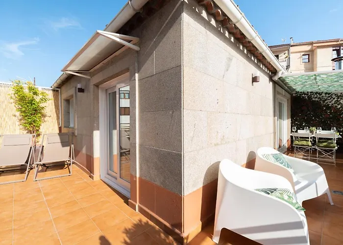 Atico En El Corazon De *