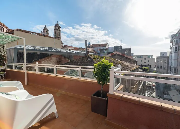 Atico En El Corazon De Apartmán *